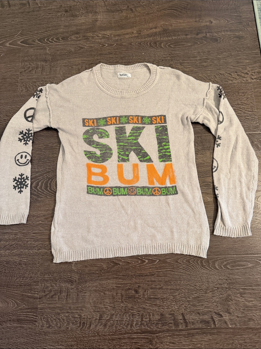 Lauren Moshi Ski Bum Sweater XS/S